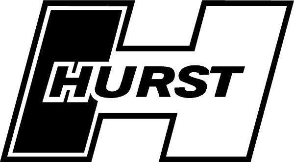 Hurst Logo - Hurst Decal / Sticker 02
