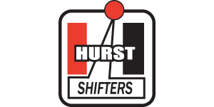 Hurst Logo - Hurst Logo Shift Knob 5 Speed Pattern - Black - LMR