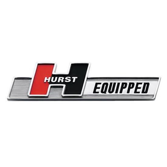 Hurst Logo - Hurst 136-1000 Hurst Equipped Emblem