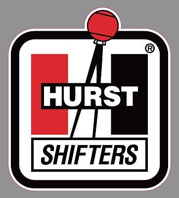 Hurst Logo - HURST SHIFTERS LOGO Premium Vinyl Decal Sticker 6