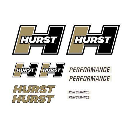 Hurst Logo - Hurst Red Logo (Front & Rear) Floor Mat Kit For 10 15 Camaro
