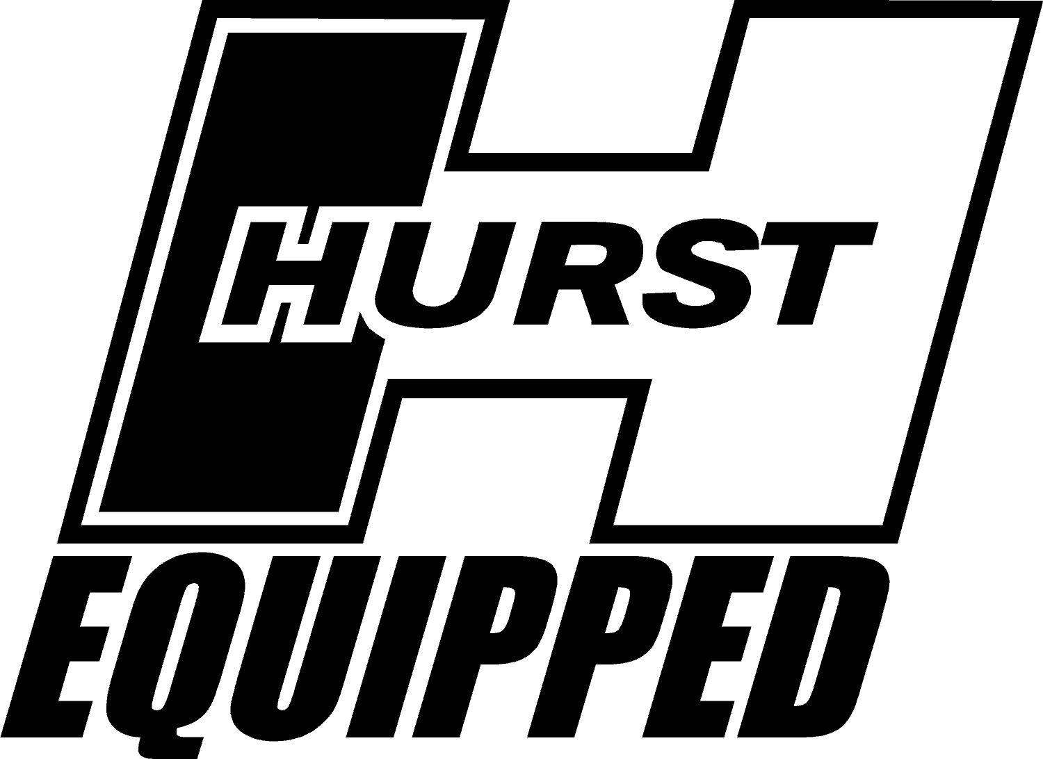 Hurst Logo - Hurst Equipped Decal / Sticker 05