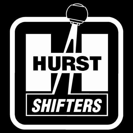 Hurst Logo - HURST SHIFTERS LOGO 1 VINYL DECAL