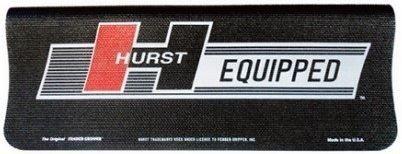 Hurst Logo - Hurst Logo Fender Gripper Cover Mat