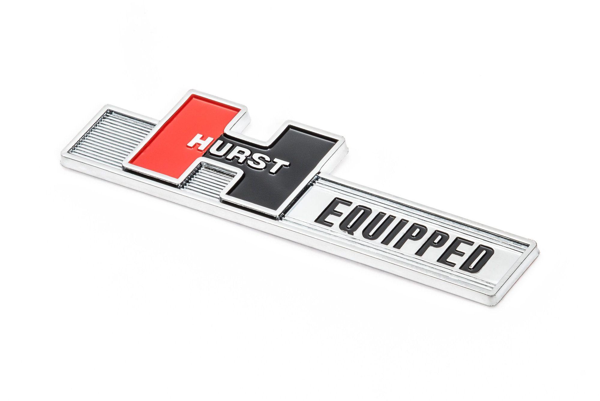 Hurst Logo - Hurst Shifters 136-1000 Hurst Equipped Emblem