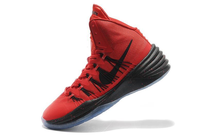 Hyperdunk Logo - Nike Hyperdunk Low Men Shoes in Red with Black Logo [32845] : Nike ...