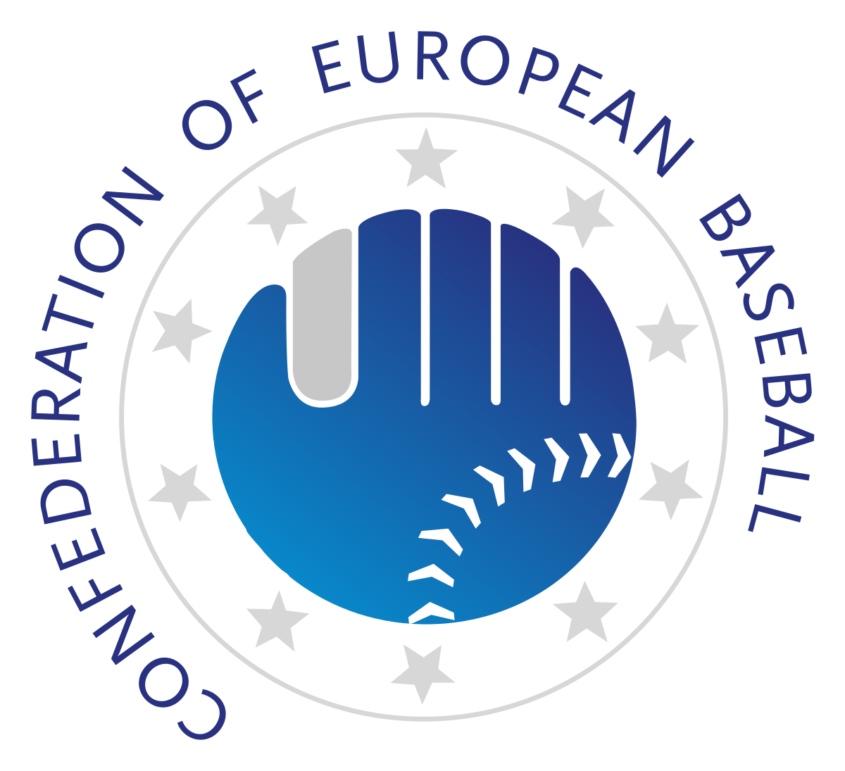 CEB Logo - Confederation of European Baseball