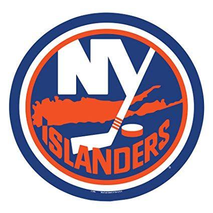 Islanders Logo - Amazon.com : WinCraft NHL New York Islanders Logo on The GoGo ...