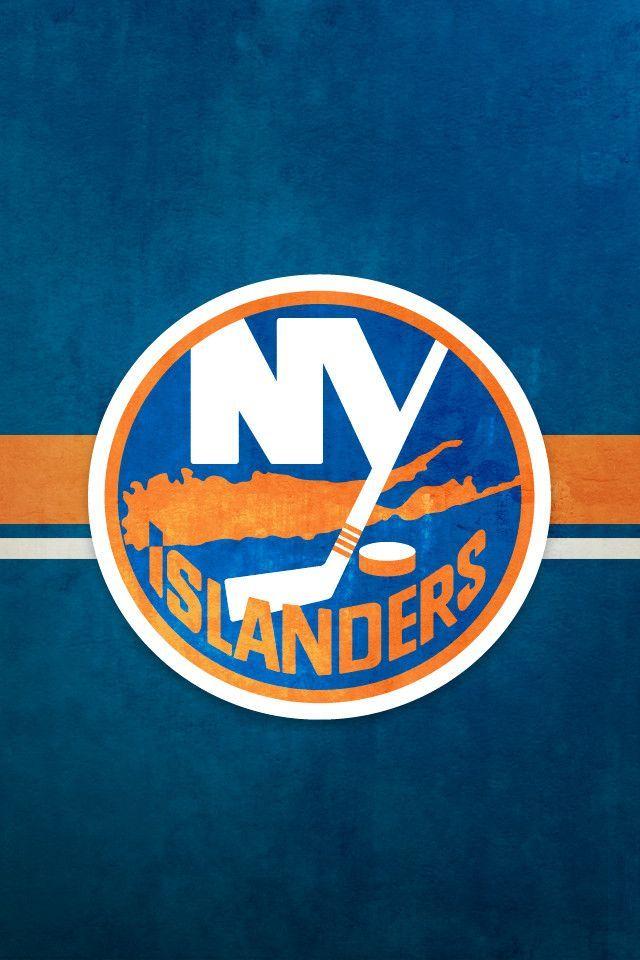 Islanders Logo - New York Islanders iPhone Background | Islanders | New york ...