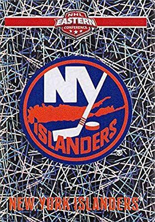 Islanders Logo - 2018 19 Panini NHL Stickers Collection New York