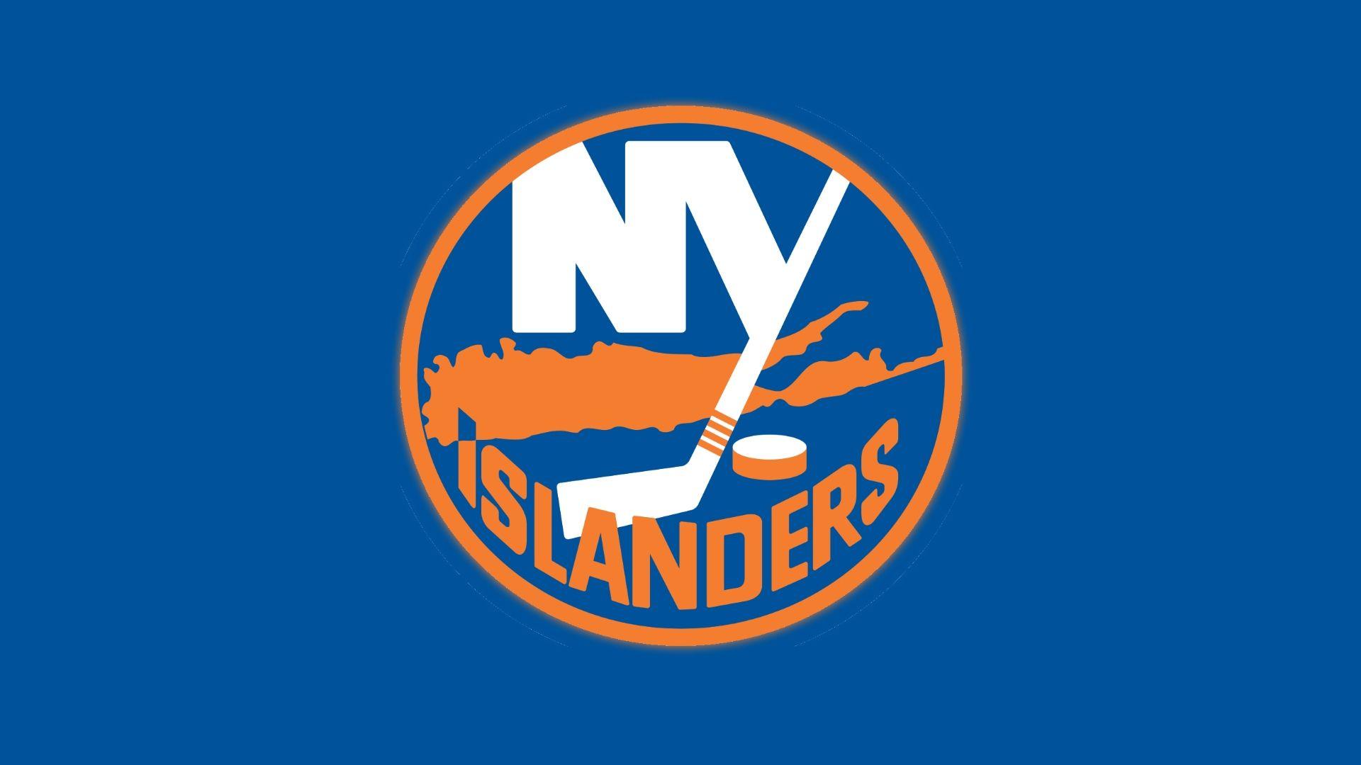 Islanders Logo - New York Islanders Logo Wallpaper 1920x1080