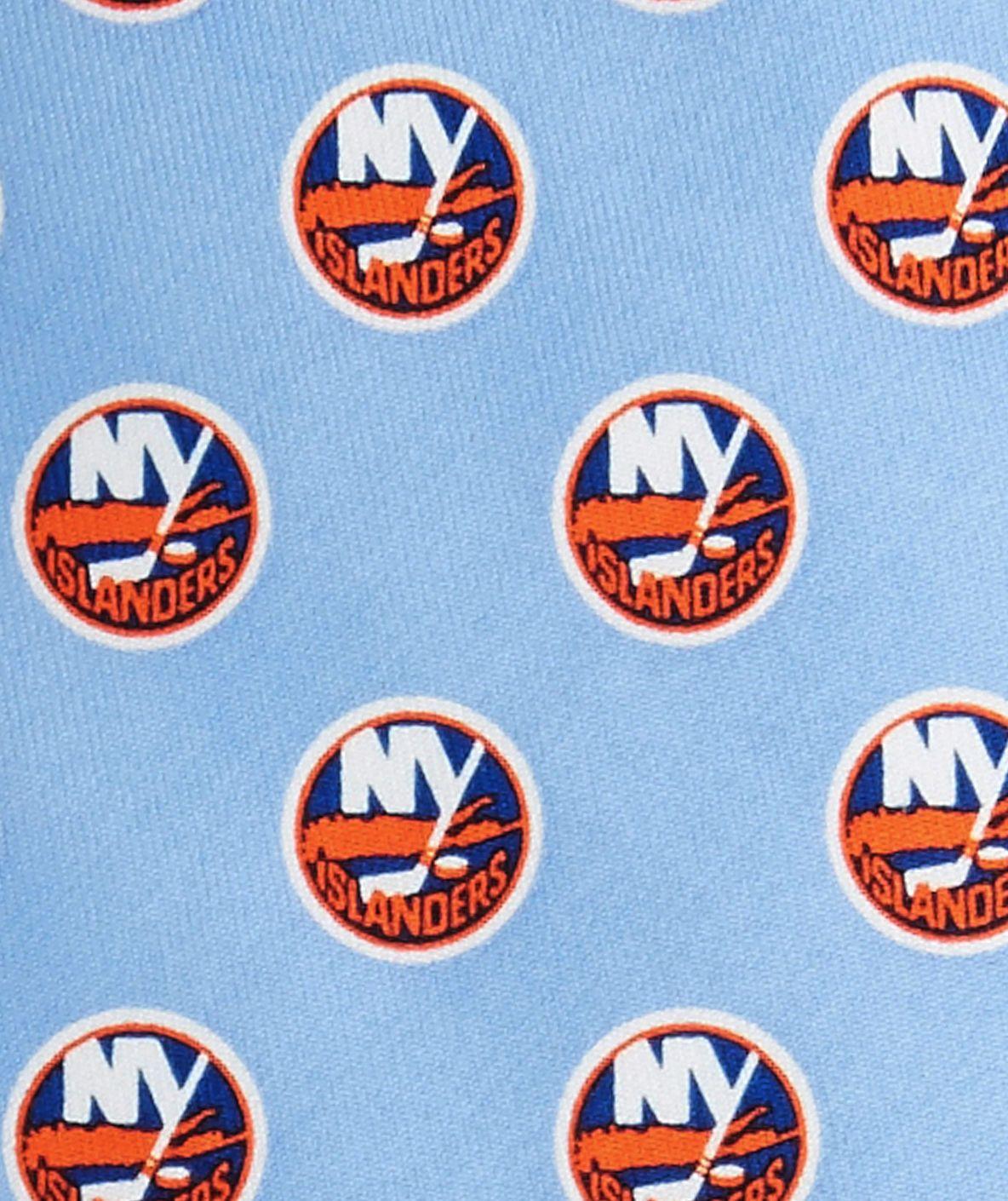 Islanders Logo - New York Islanders Logo Tie