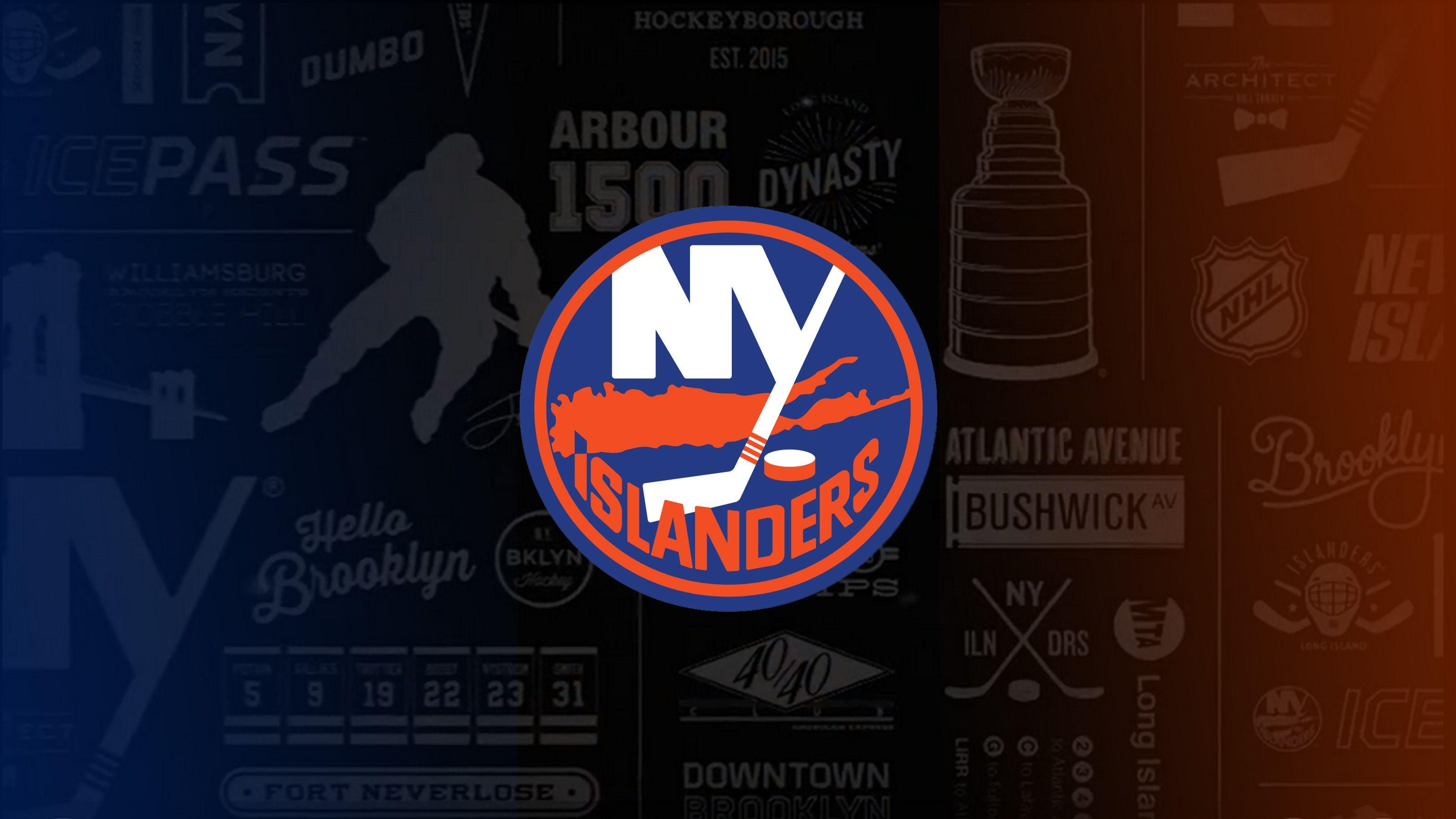Islanders Logo - NHL New York Islanders Logo Hockey wallpaper 2018 in Hockey