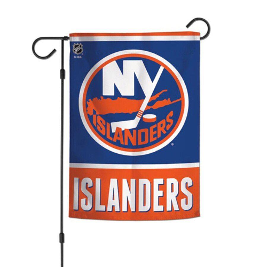 Islanders Logo - New York Islanders WinCraft 12.5 X 18 Double Sided Team Logo Garden Flag