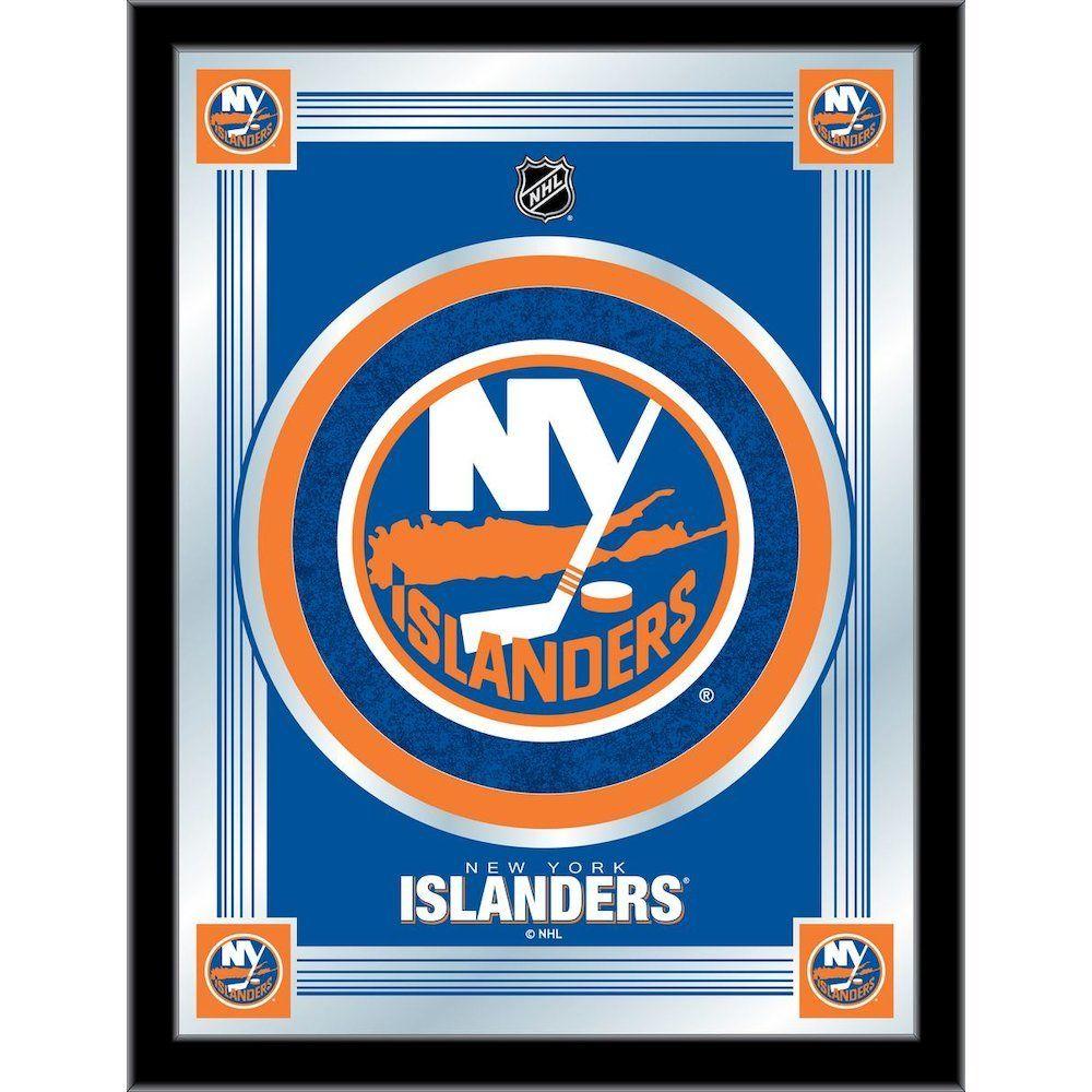 Islanders Logo - New York Islanders Logo Mirror by Holland Bar Stool