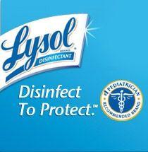 Lysol Logo - Lysol Logo 2 - Finding Zest