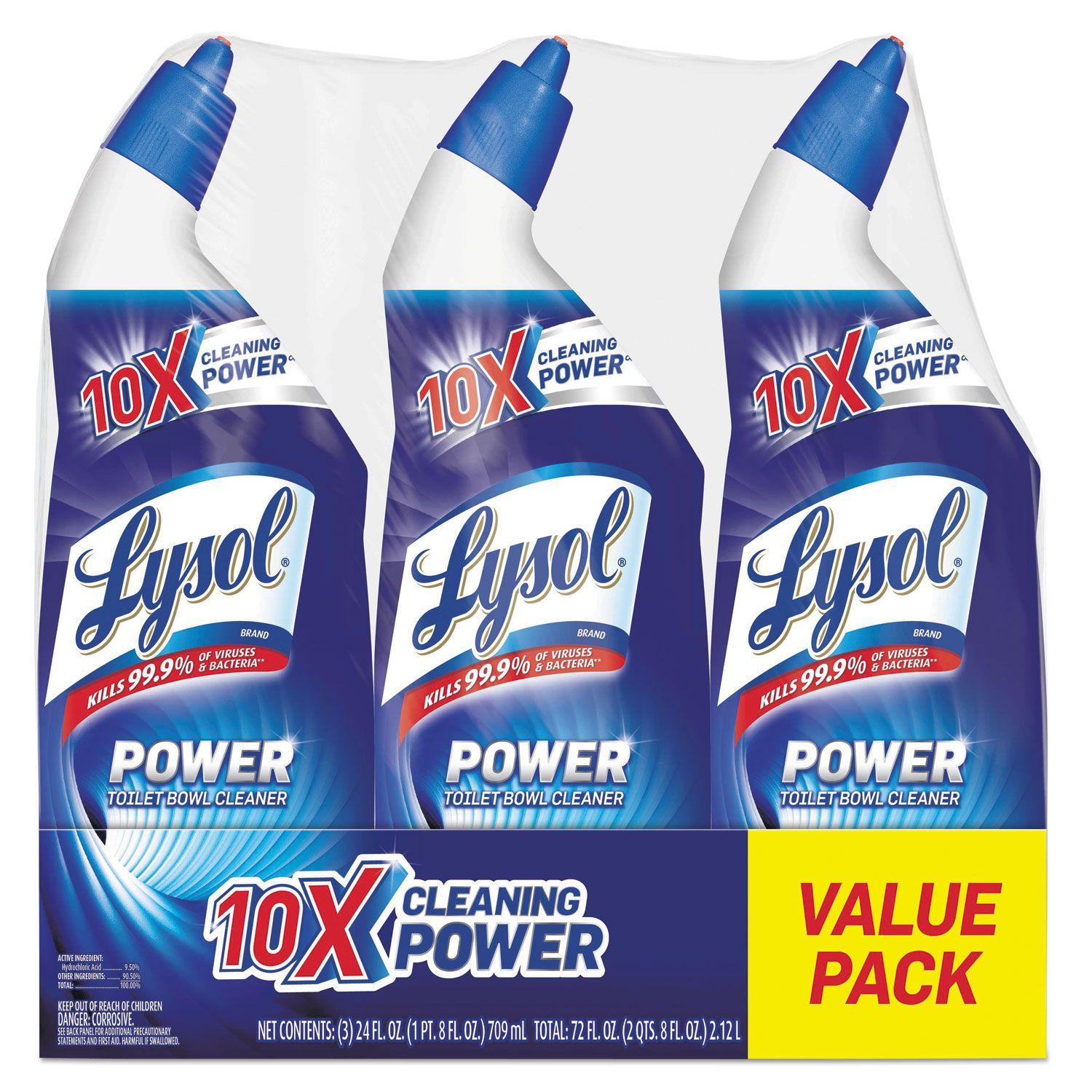 Lysol Logo - Disinfectant Toilet Bowl Cleaner by LYSOL® Brand RAC90704
