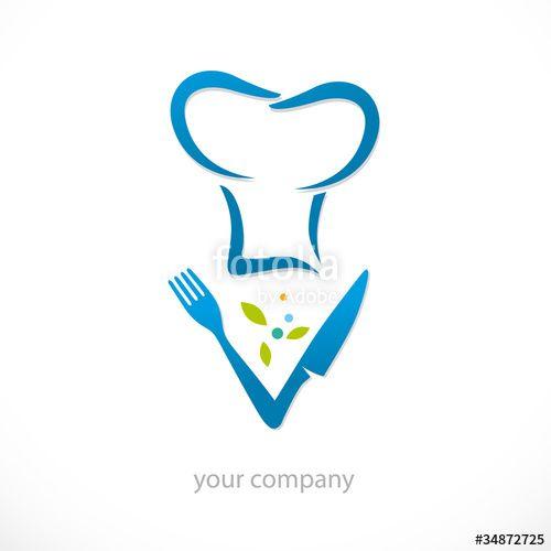Cuisine Logo - logo entreprise, logo cuisine