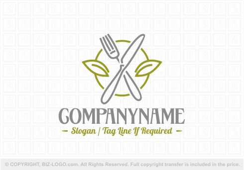Cuisine Logo - Pre-designed logo 6540: Healthy Cuisine Logo | Restaurant, Food and ...
