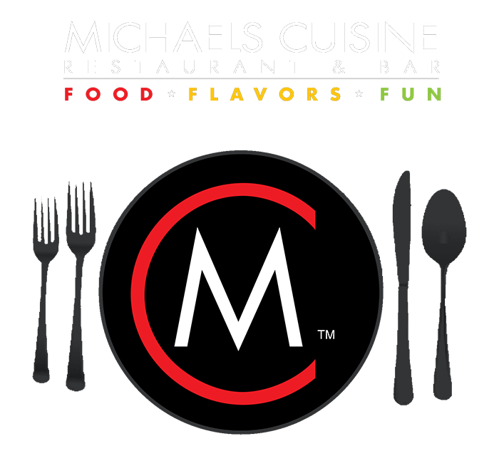 Cuisine Logo - Michaels Cuisine - Contemporary Ranch Cuisine. Restaurant & Bar.