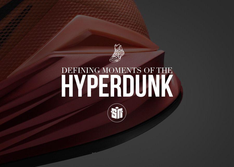 Hyperdunk Logo - Outliving The Hype: Defining Moments of the Nike Hyperdunk Series ...