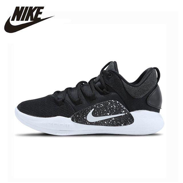 Hyperdunk Logo - US $142.0 29% OFF|NIKE Hyperdunk X Low Original Mens Basketball Shoes  Breathable Height Increasing Stability Support Sports Sneakers #AR0465  003-in ...