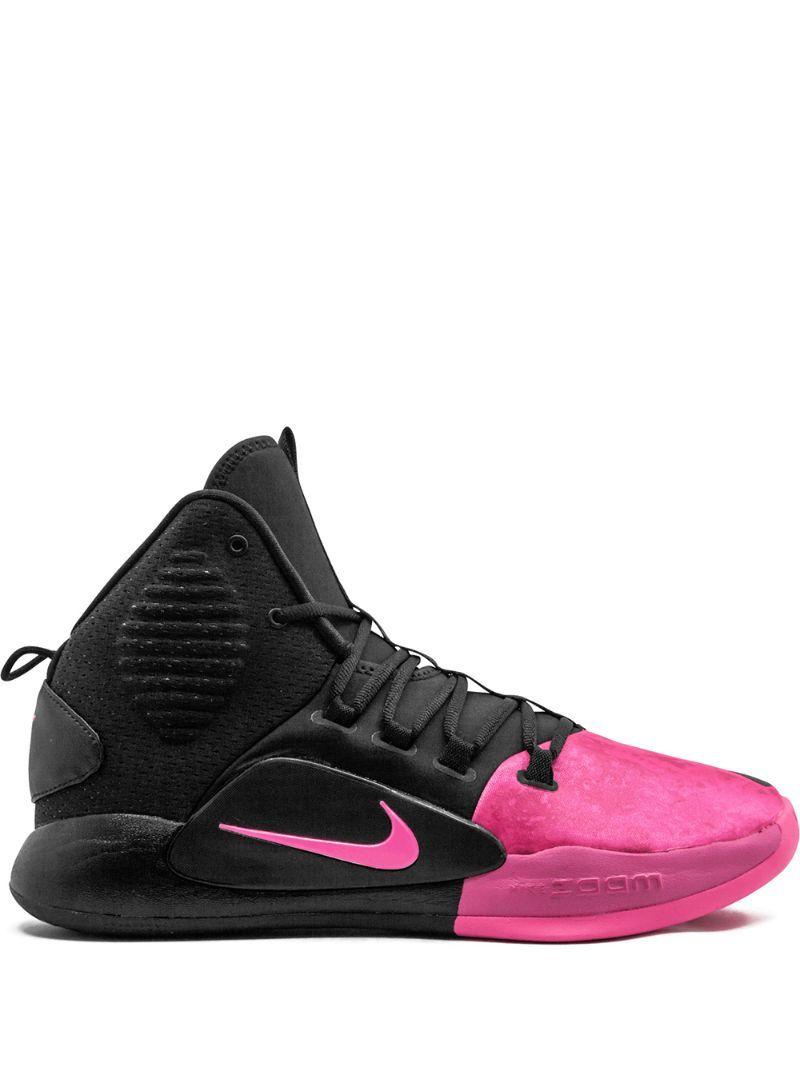 Hyperdunk Logo - Nike Hyperdunk 2018 Sneakers - Black