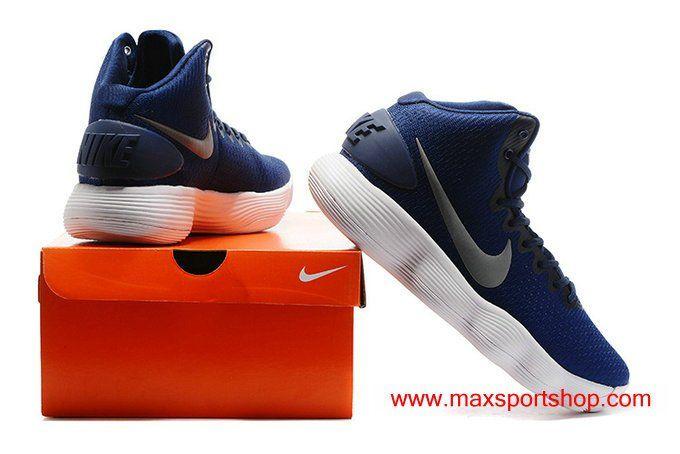 Hyperdunk Logo - Aimee Riot Hyperdunk 2017 (Team) Dark Blue Grey