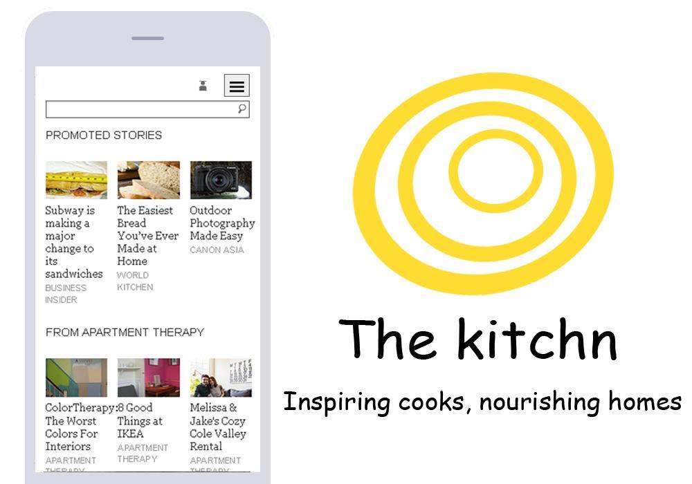 Thekitchn Logo - Thekitchn cooks for Android