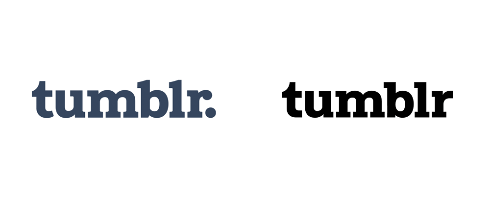 Tumb Logo - Brand New: New Logo and Identity for Tumblr by Dinamo and In-house