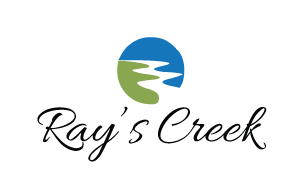 Creek Logo - Ray's Creek. New homes in Youngsville NC. Jim Allen Group