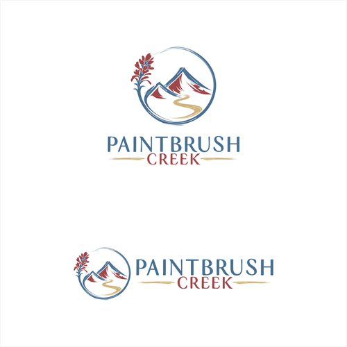Creek Logo - Paintbrush Creek Logo | Logo design contest
