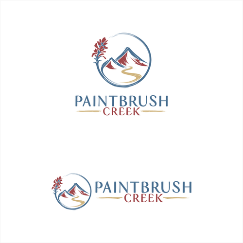 Creek Logo - Paintbrush Creek Logo. Logo design contest