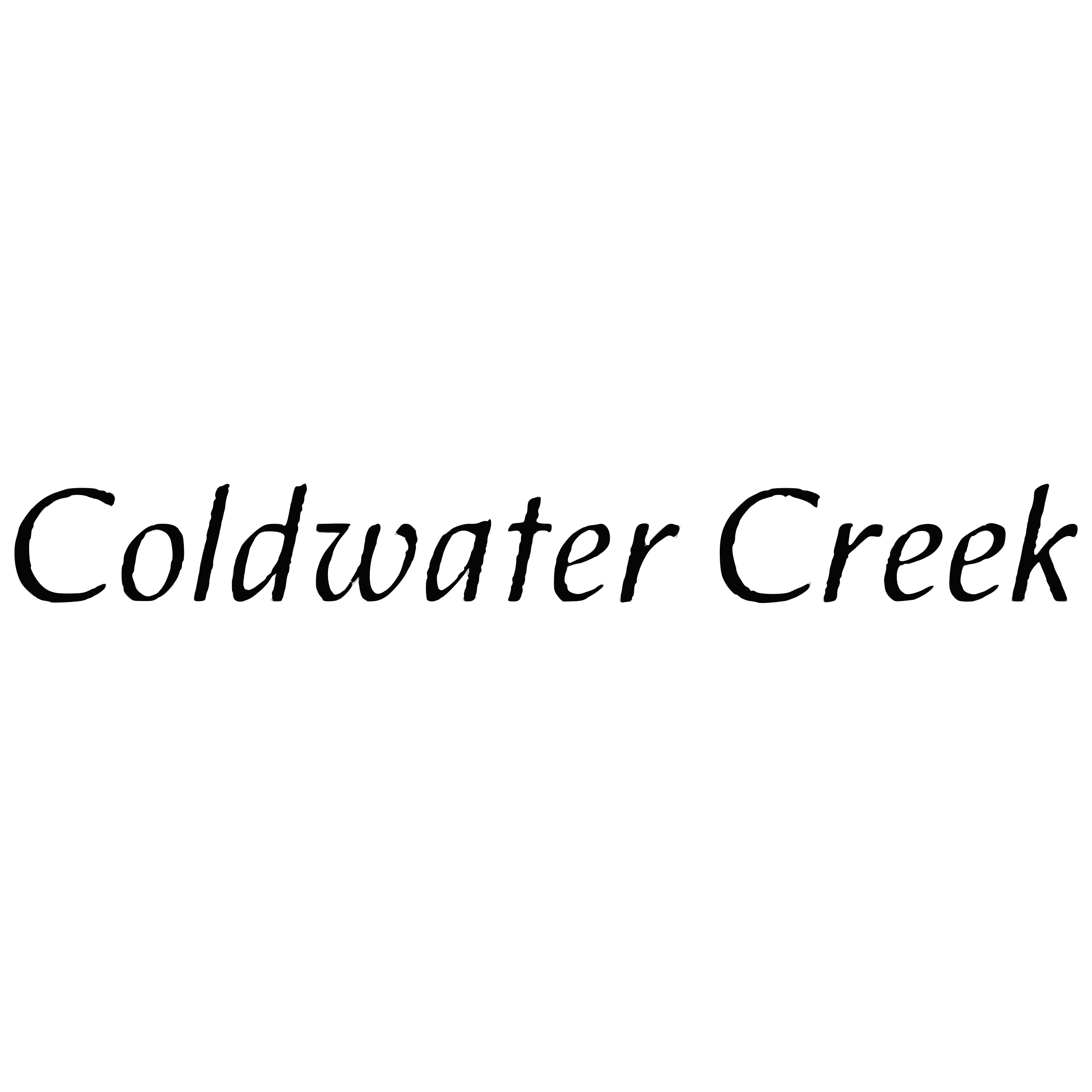 Creek Logo - Coldwater Creek Logo PNG Transparent & SVG Vector - Freebie Supply
