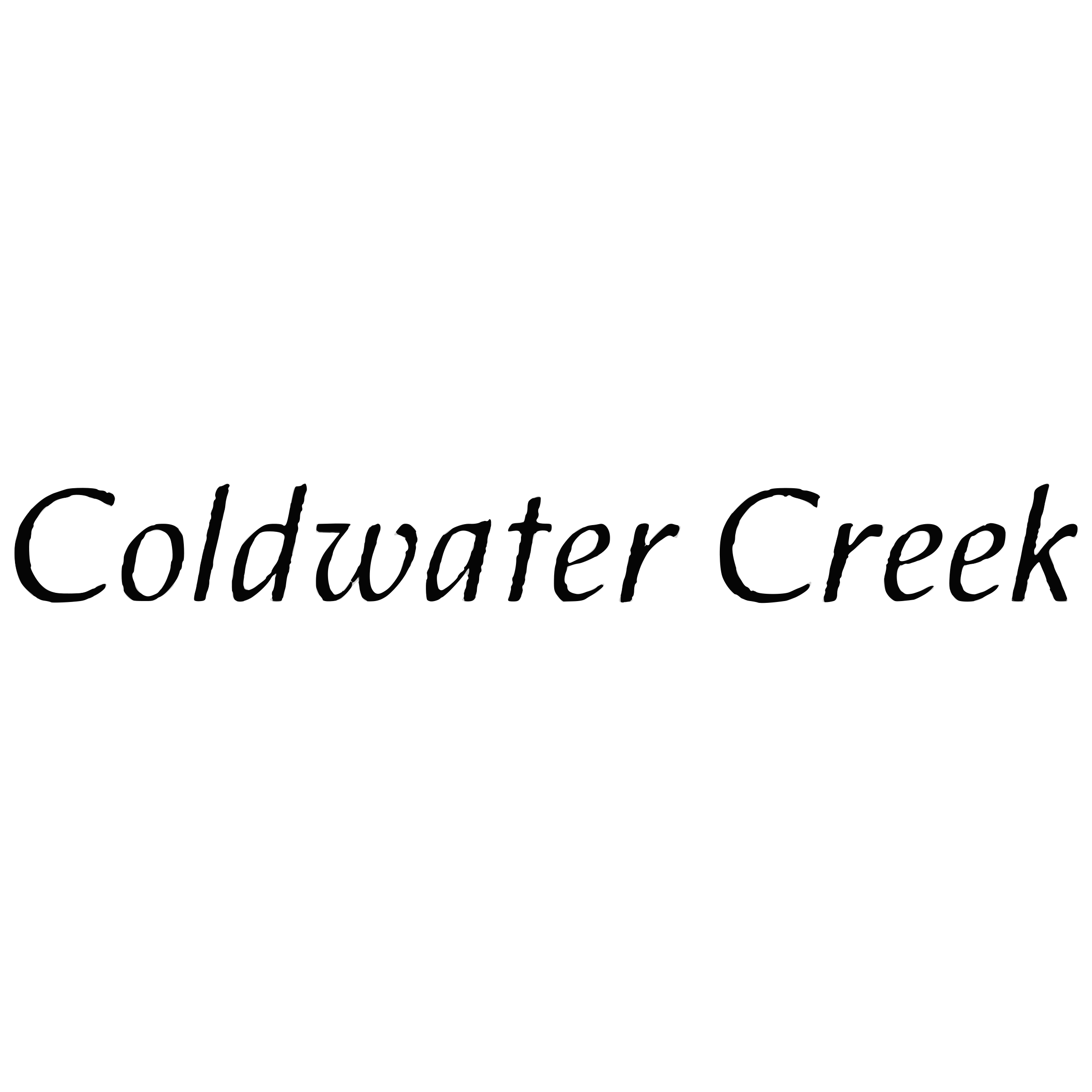 Creek Logo - Coldwater Creek Logo PNG Transparent & SVG Vector