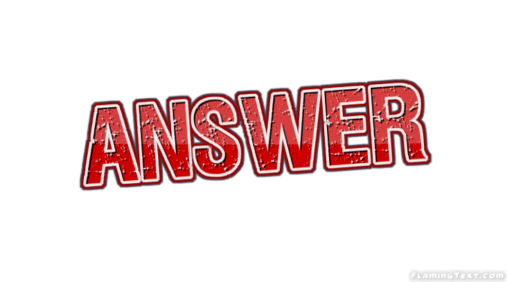 Answe Logo - answer Logo. Free Logo Design Tool from Flaming Text