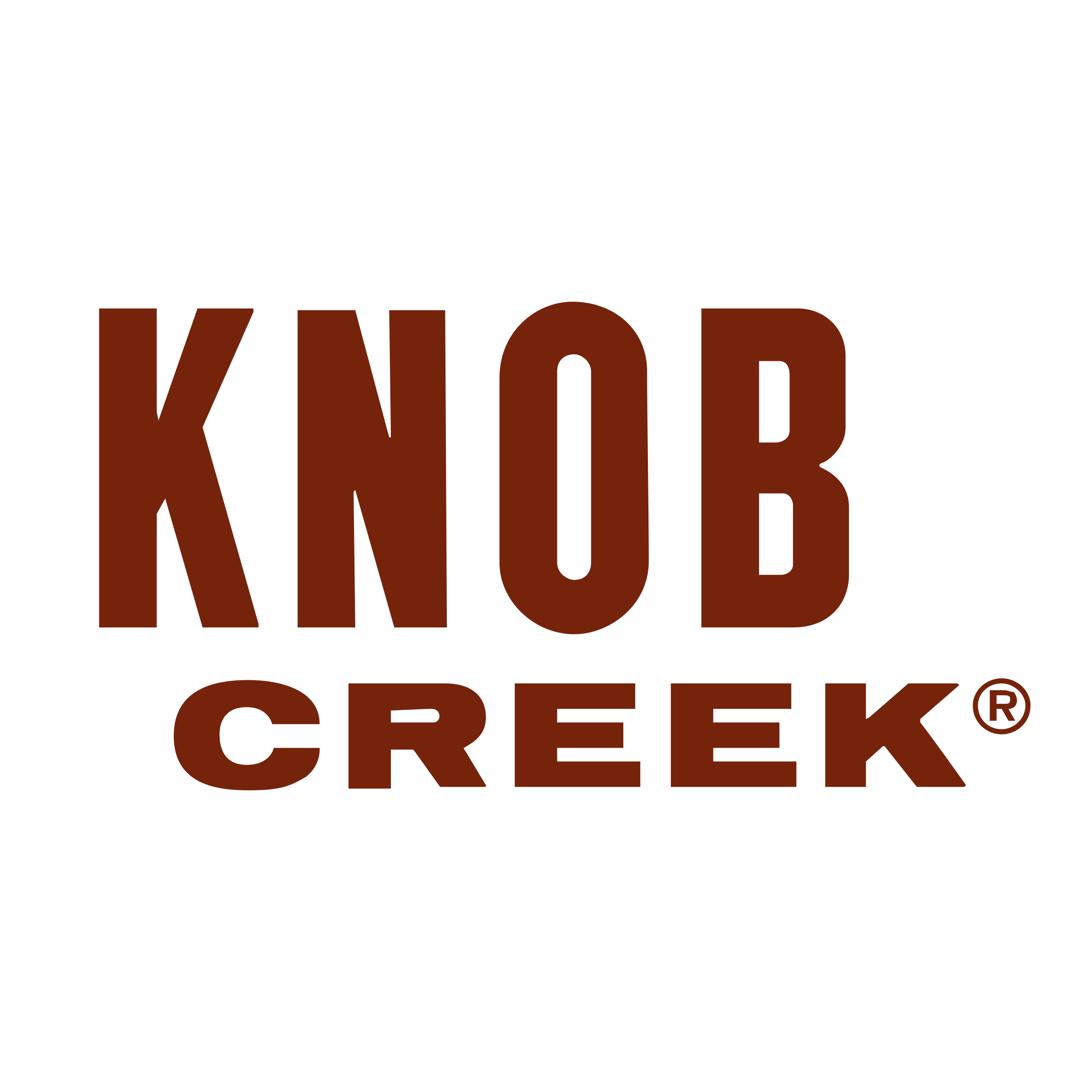 Creek Logo - Knob Creek Logo PNG Transparent & SVG Vector - Freebie Supply