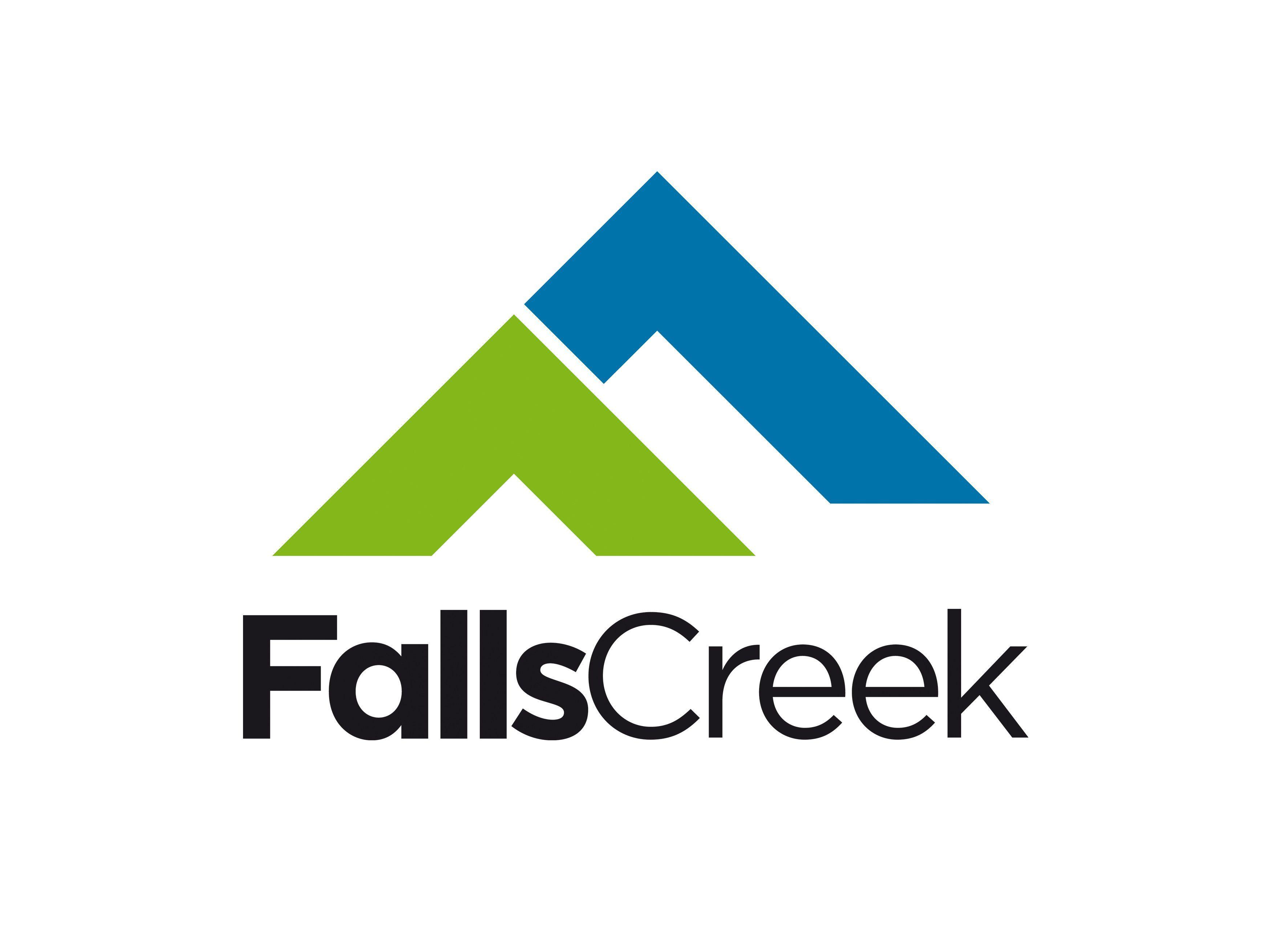 Creek Logo - Falls Creek, Victoria