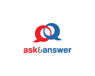 Answe Logo - Ask and Answer Designed by SimplePixelSL | BrandCrowd