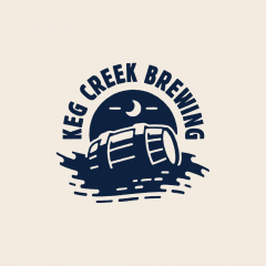 Creek Logo - Oxide Design Co. Projects. Keg Creek Brewing