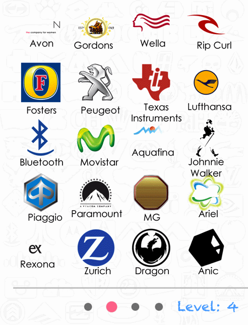 Answe Logo - Logos Quiz Answers Level 4: IPhone IPad Android