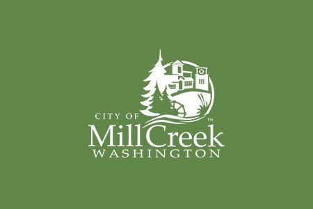 Creek Logo - Home - City of Mill Creek