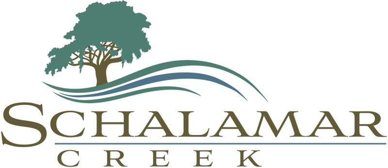 Creek Logo - Schalamar Active 55+ Retirement Golf Course Community, FL