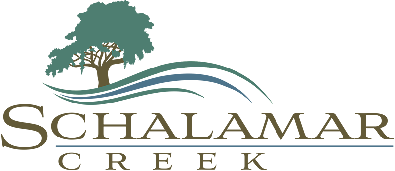 Creek Logo - Schalamar Active Retirement Golf Course Community, FL