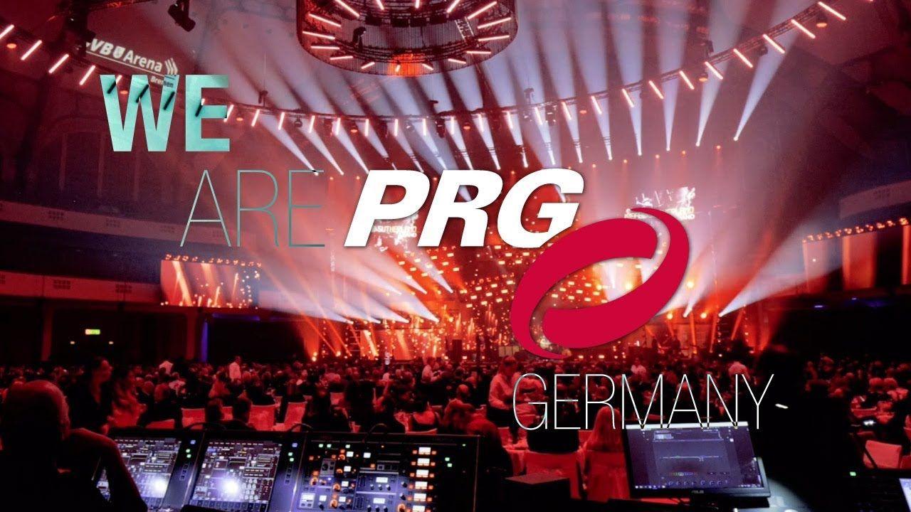 PRG Logo - PRG Germany - Event Services