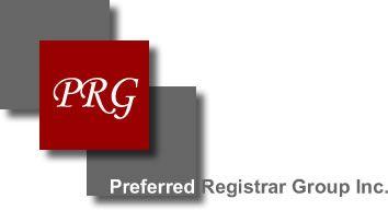 PRG Logo - Preferred Registrar Group | PRG - Madison Heights, MI