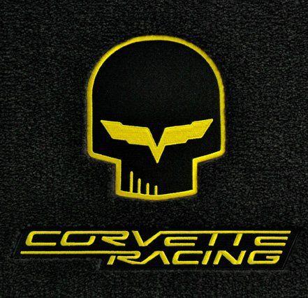 C6 Logo - C6 Corvette Lloyd Jake Logo Cargo Mat