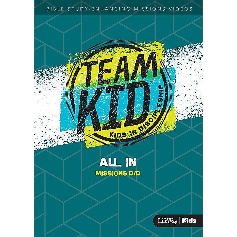 TeamKID Logo - TeamKID: All In Missions DVD