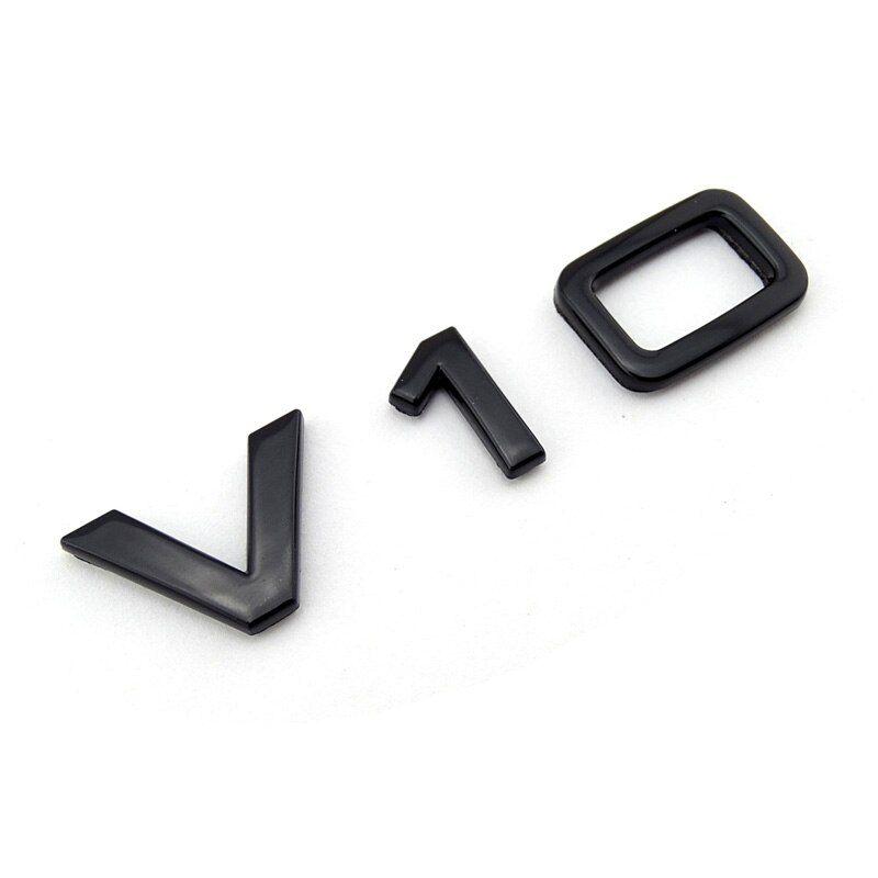 C6 Logo - US $6.89 |Genuine Chrome Badge Emblem V10 LOGO A6 S6 C6 A8 D3 RS6 R8 2004  for Audi-in Car Stickers from Automobiles & Motorcycles on Aliexpress.com |  ...