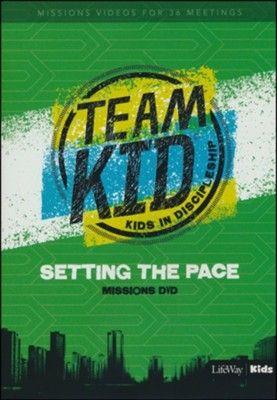 TeamKID Logo - TeamKID: Setting the Pace Missions DVD